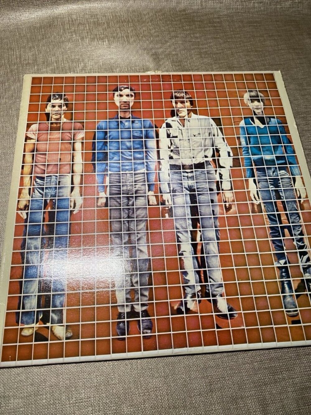 Talking Heads More Songs About Buildings And Food LP 1978 Sire Vinyl Record
